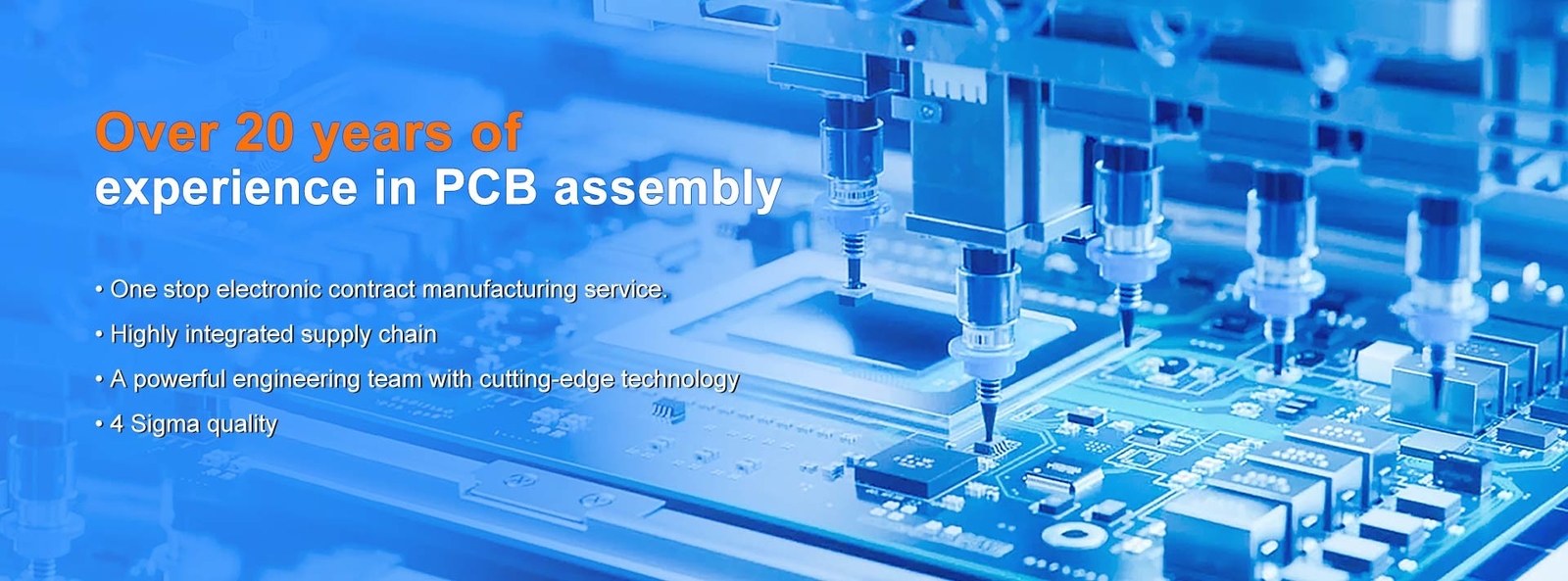 qualité Assemblée clés en main de carte PCB usine