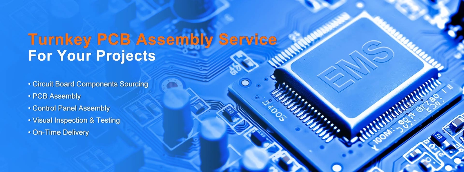 qualité Assemblée clés en main de carte PCB usine