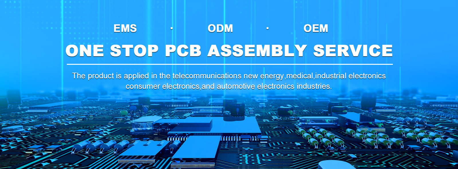qualité Assemblée clés en main de carte PCB usine