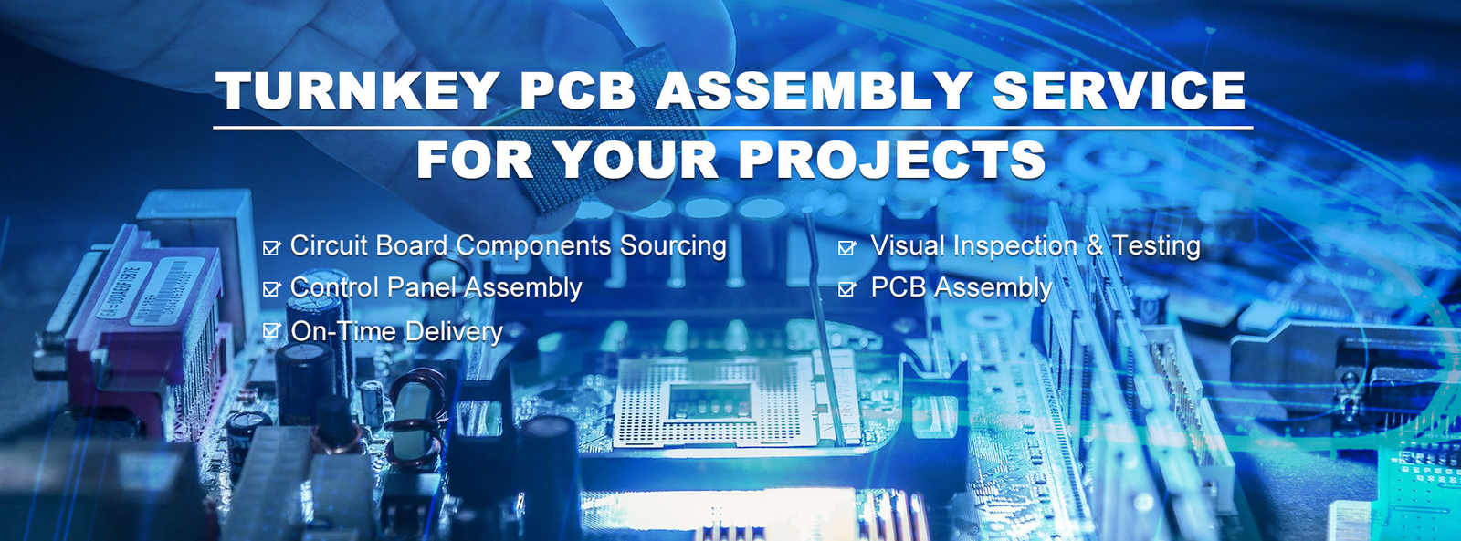 qualité Assemblée clés en main de carte PCB usine
