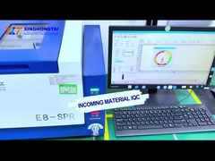 processus d'inspection des matériaux entrants